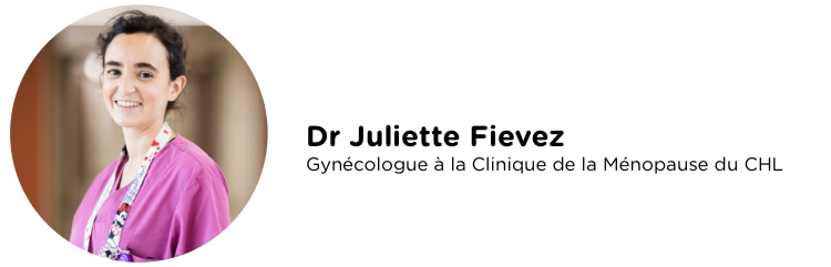 Photo du Dr Juliette Fievez