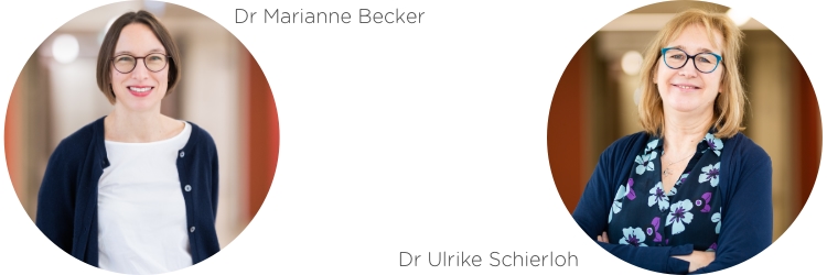 Photos du Dr Becker et du Dr Schierloh