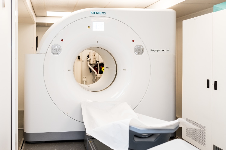 Photo du Pet Scan