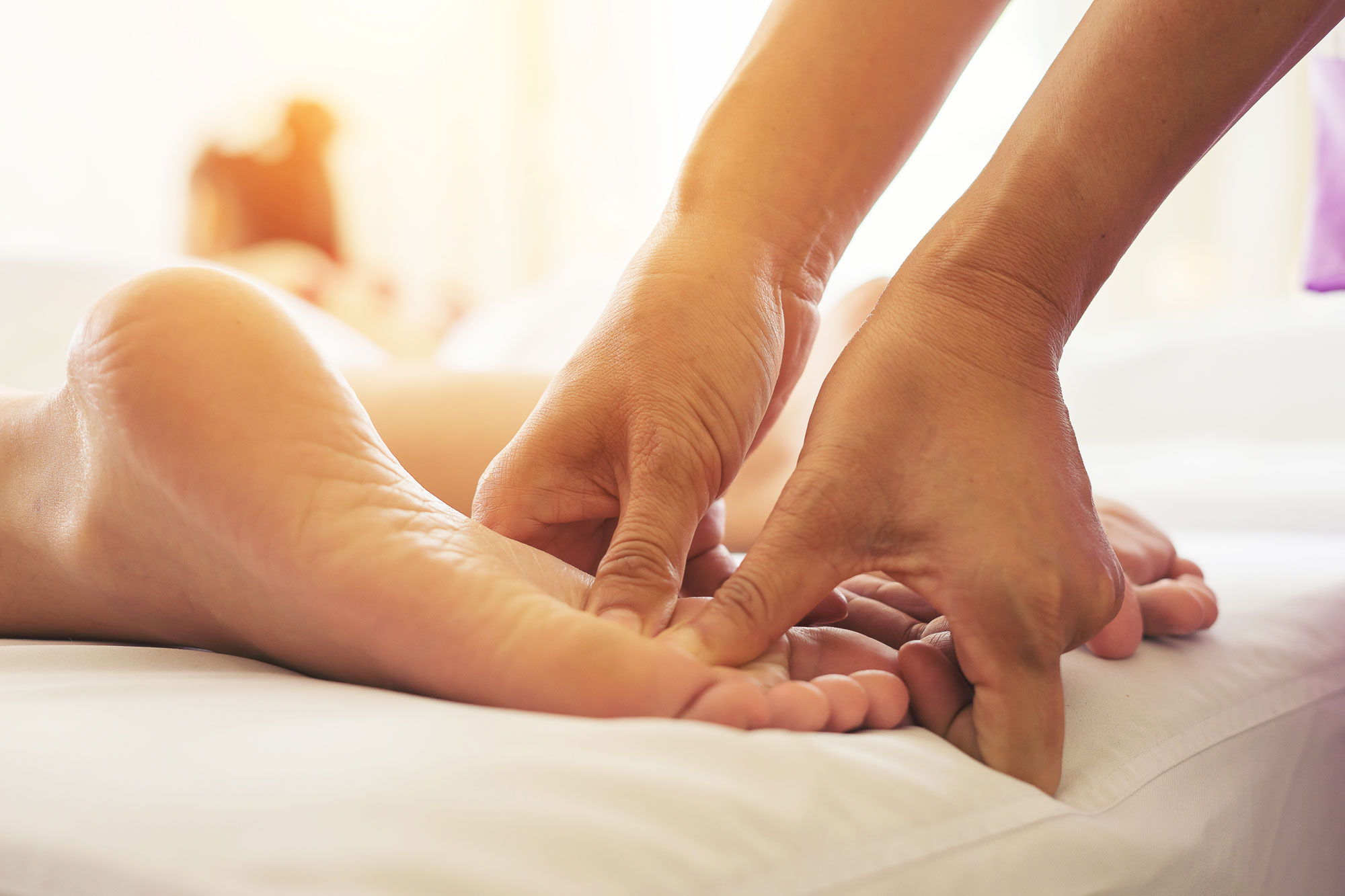 image de massage de pieds