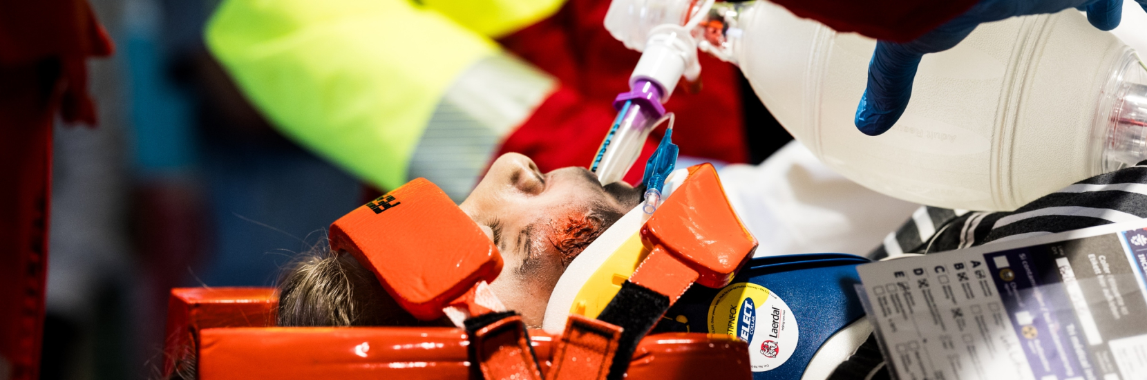 Simulation d’un plan blanc au CHL, un exercice grandeur nature pour mieux se préparer aux imprévus